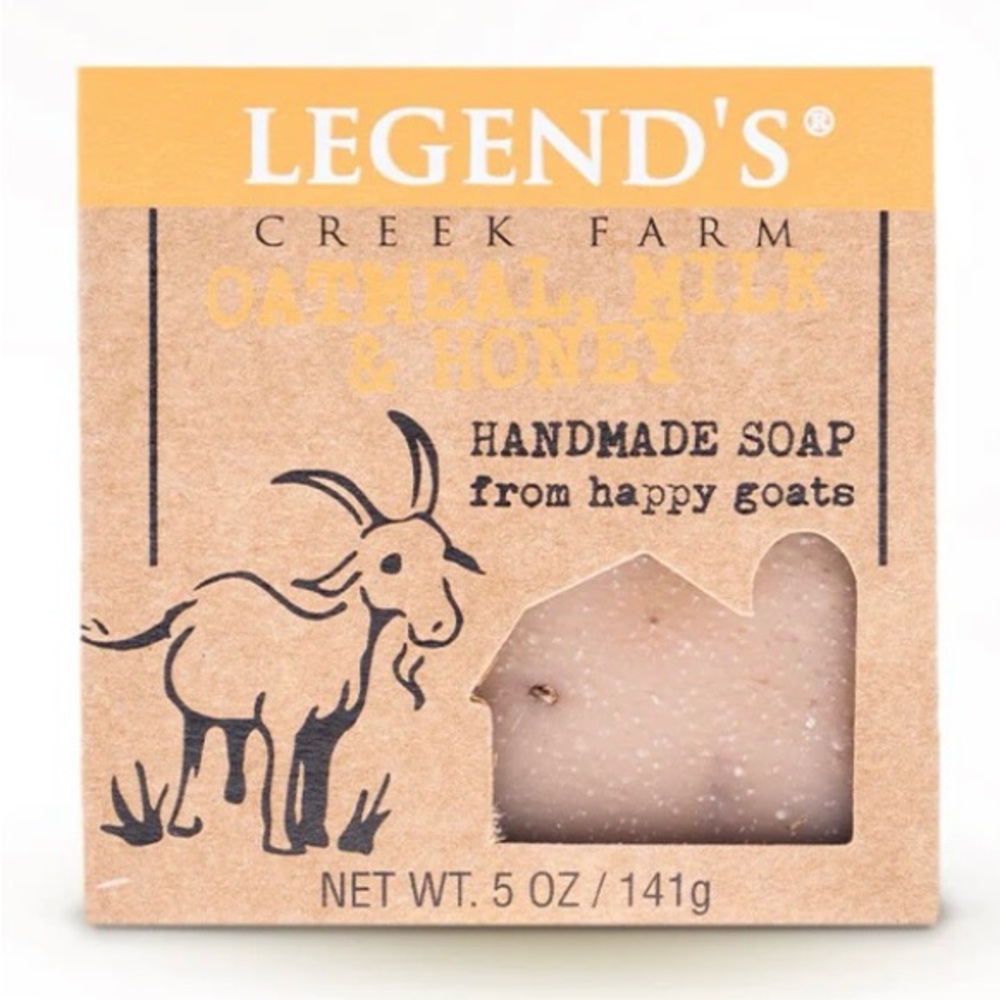 Oatmeal Milk & Honey Handmade Soap